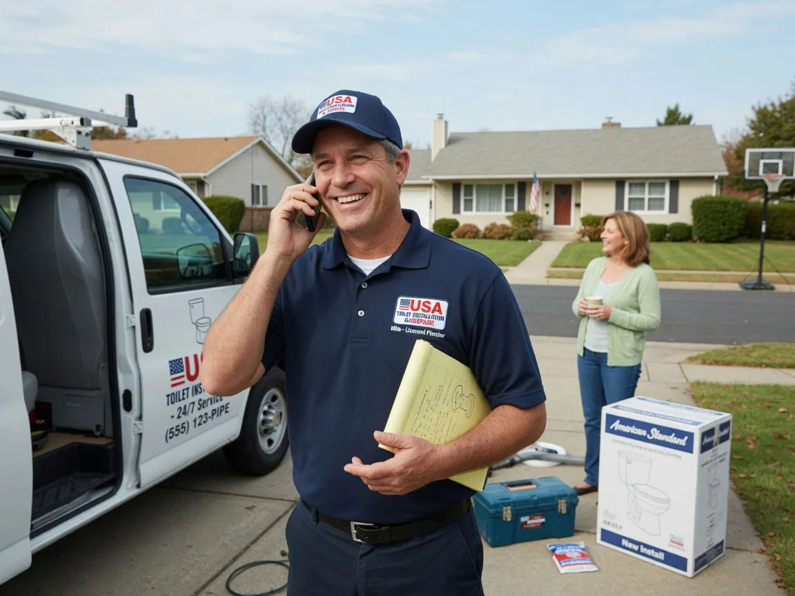 Toilet Installation Normandy, TN FAQs